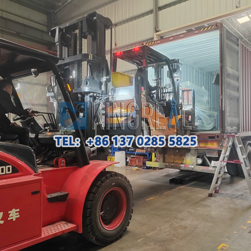 காயில் ஸ்லிட்டிங் மெஷின் இத்தாலிய வாடிக்கையாளர் தொழிற்சாலைக்கு அனுப்பப்பட்டது
