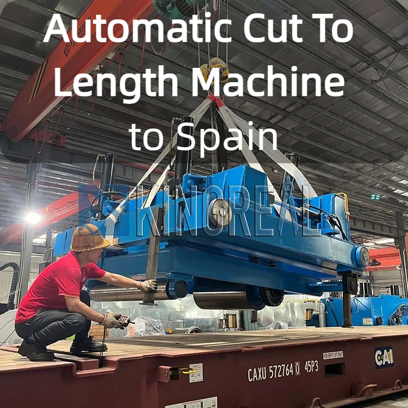ஸ்பெயினுக்கு நீள இயந்திரத்திற்கு தானியங்கி வெட்டு
