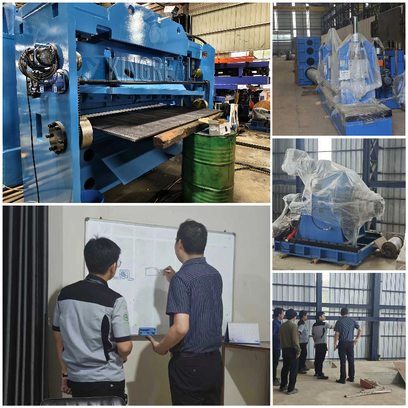 இந்தோனேசியாவில் ஸ்டீல் கட் டு லெங்த் மெஷின்