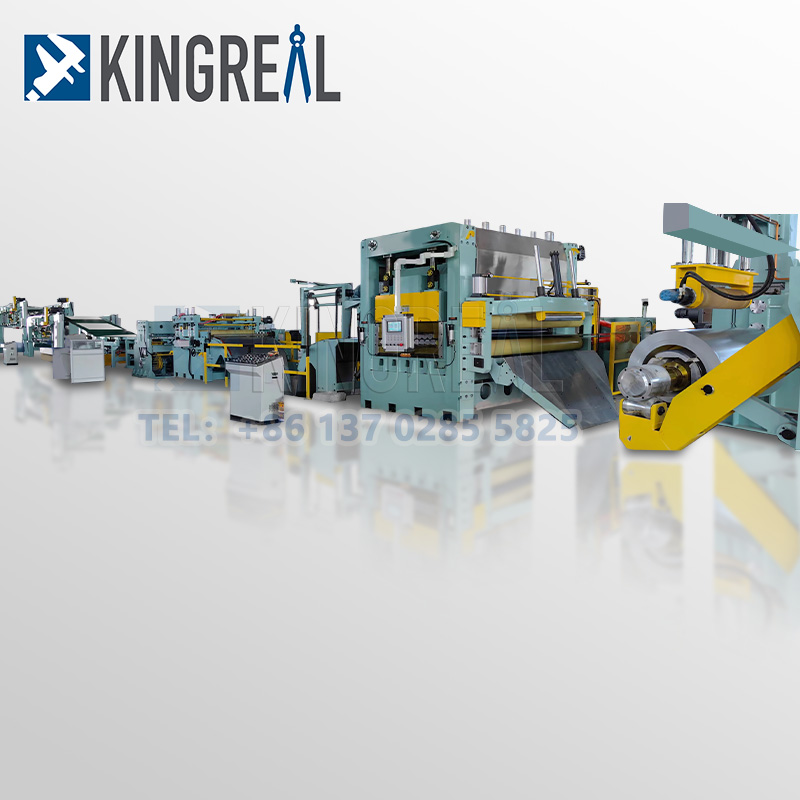 நீளக் கோட்டிற்கு தானியங்கி ஸ்டாக்கிங் வெட்டு