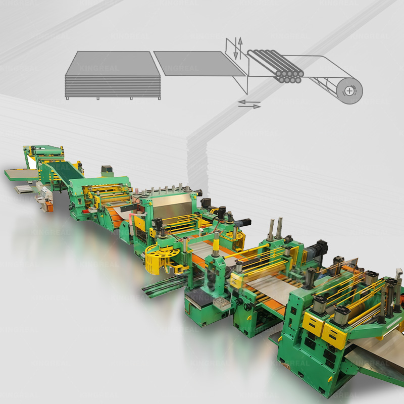 காயில் டு ஷீட் கட் டு லெங்த் மெஷின்