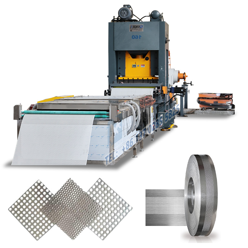 முழுமையான சுருள் பஞ்ச் பிளாங்கிங் லைன் தீர்வு