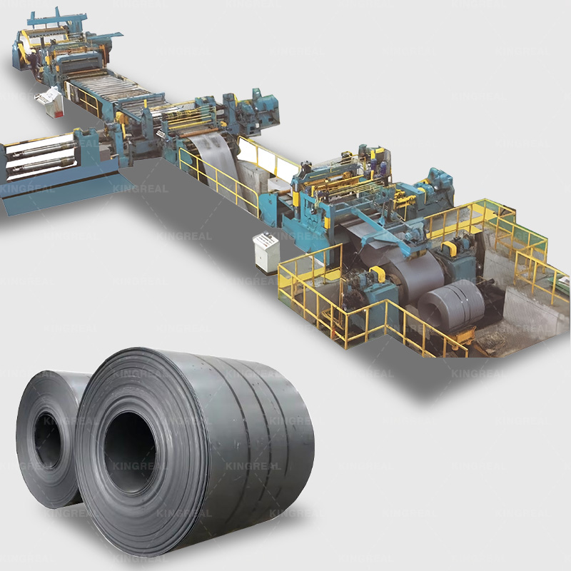 ஹெவி டியூட்டி ஸ்லிட்டிங் லைன்