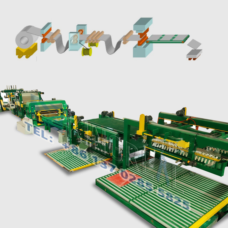 உயர் துல்லியமான வெட்டு நீளம் உற்பத்தி வரி