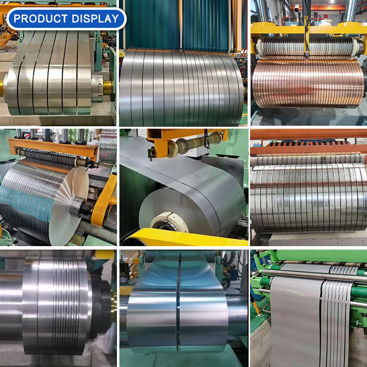 stainless steel coil slitting machine