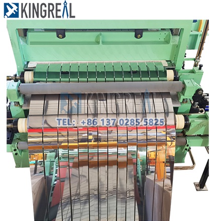 stainless steel coil slitting machine
