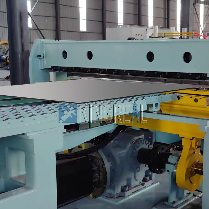 high speed cut to length machine high speed cut to length machine