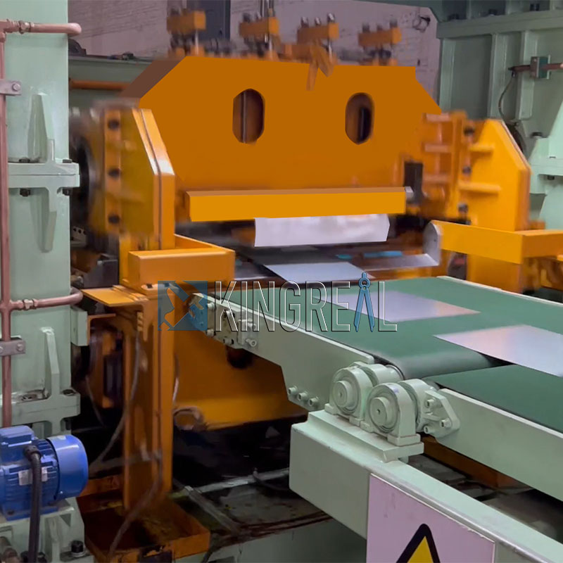 light gauge cut to length line