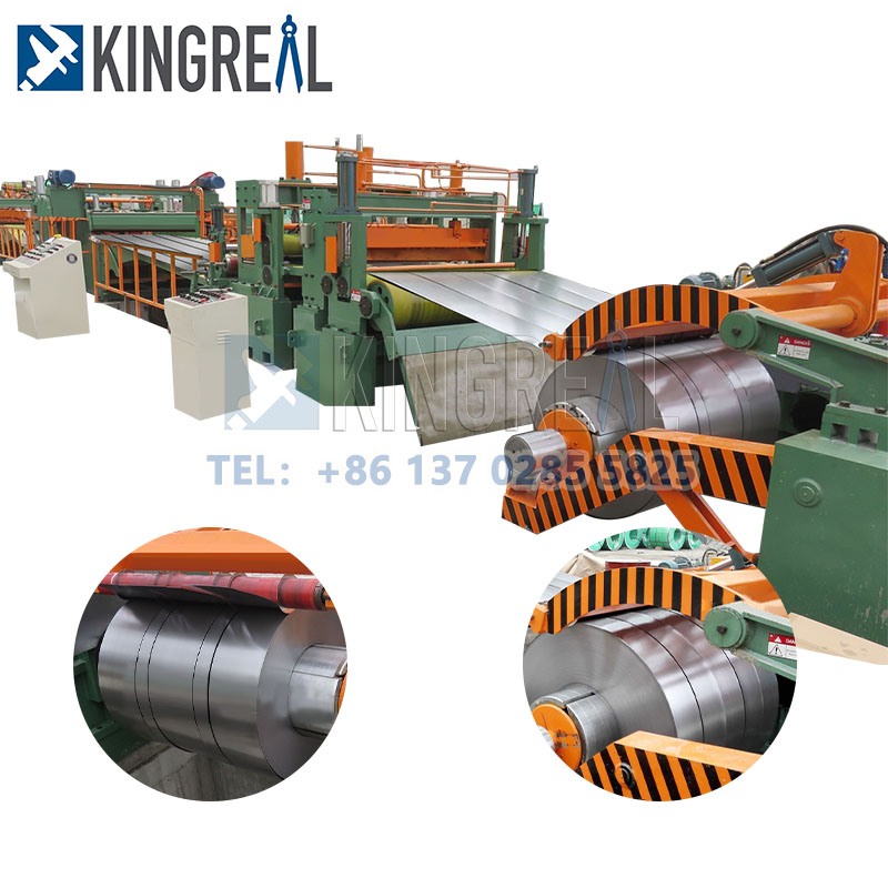 metal sheet slitting machine