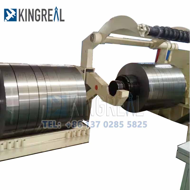 CRGO / CRNGO Silicon Steel Slitting Line