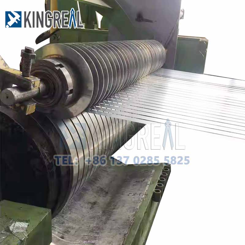 CRGO / CRNGO Silicon Steel Slitting Line