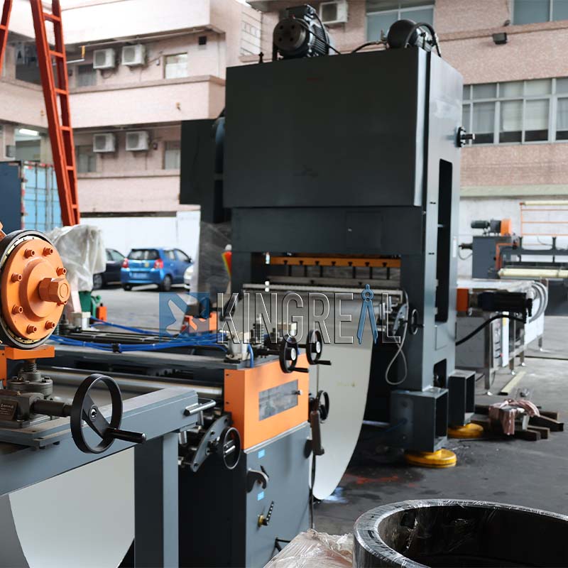 metal sheet perforated machine