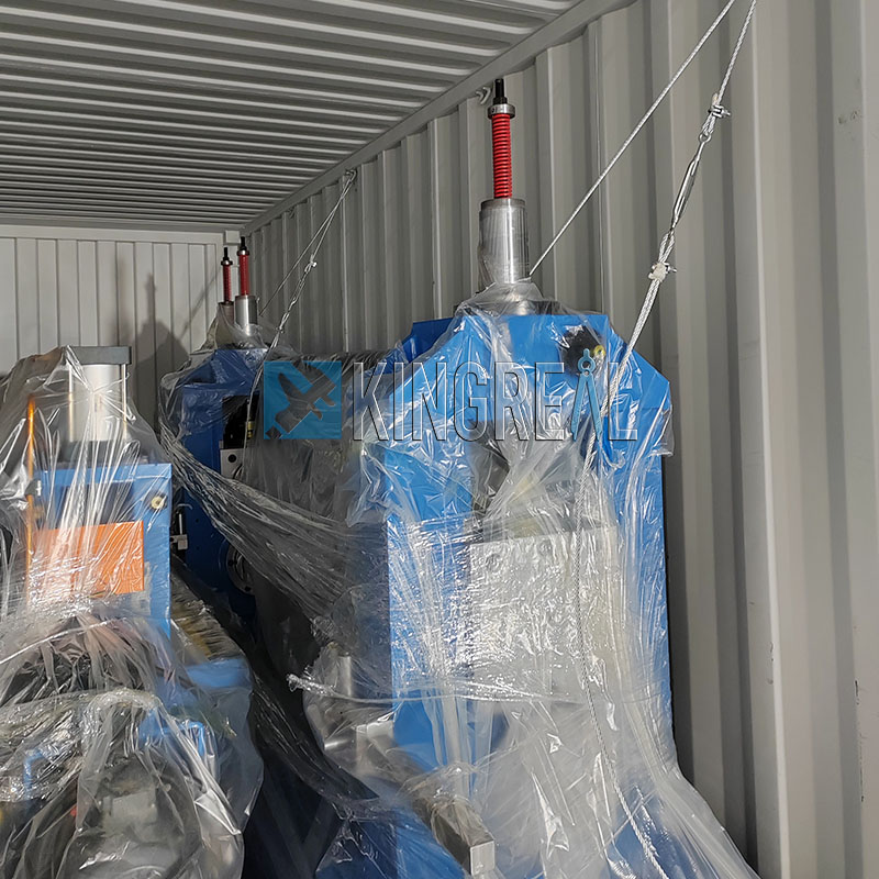 high speed cut to length line