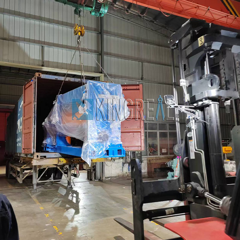 high speed cut to length machine