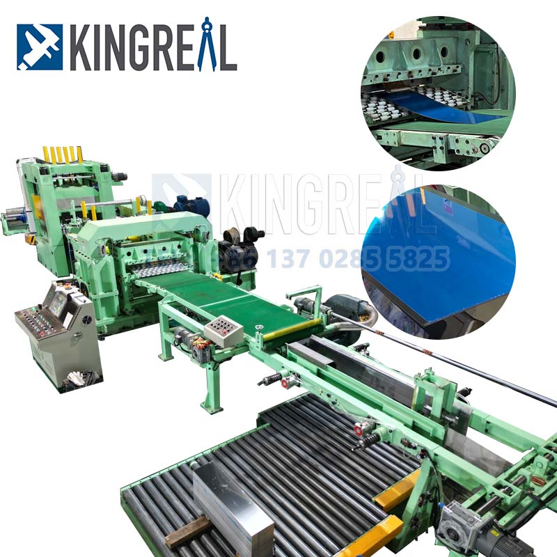high speed cut to length machine