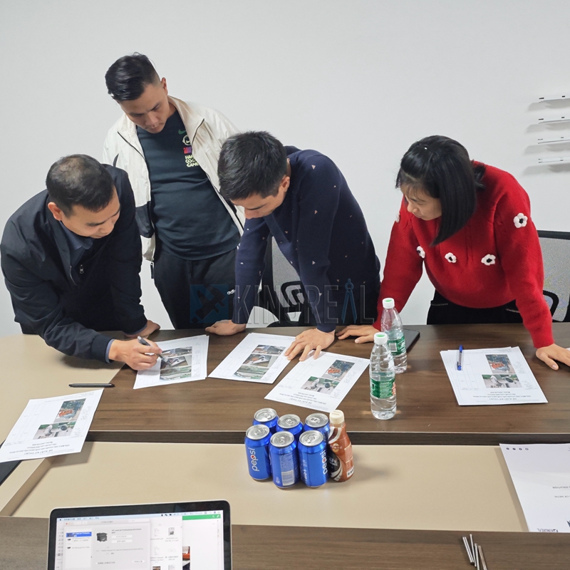 high speed cut to length line