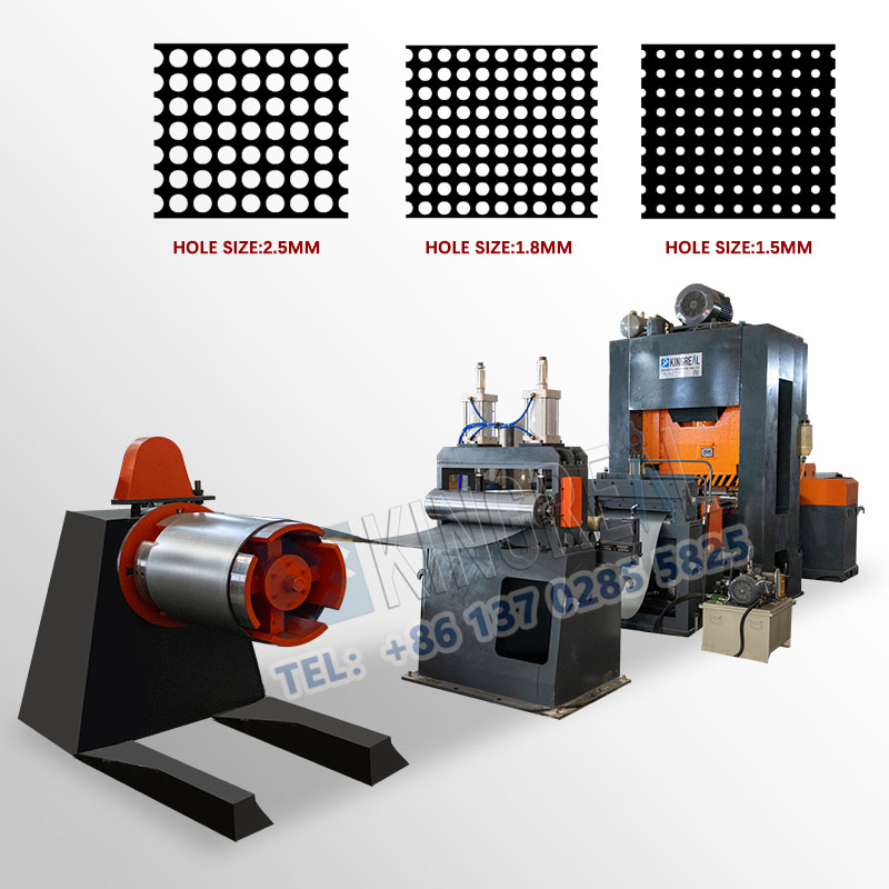Perforated Metal Machine Perforated Metal Machine