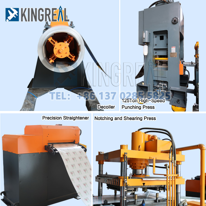 metal ceiling tile perforation line-4