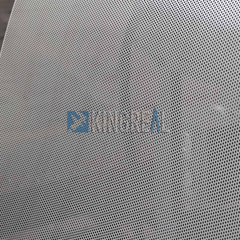 metal perforated machine