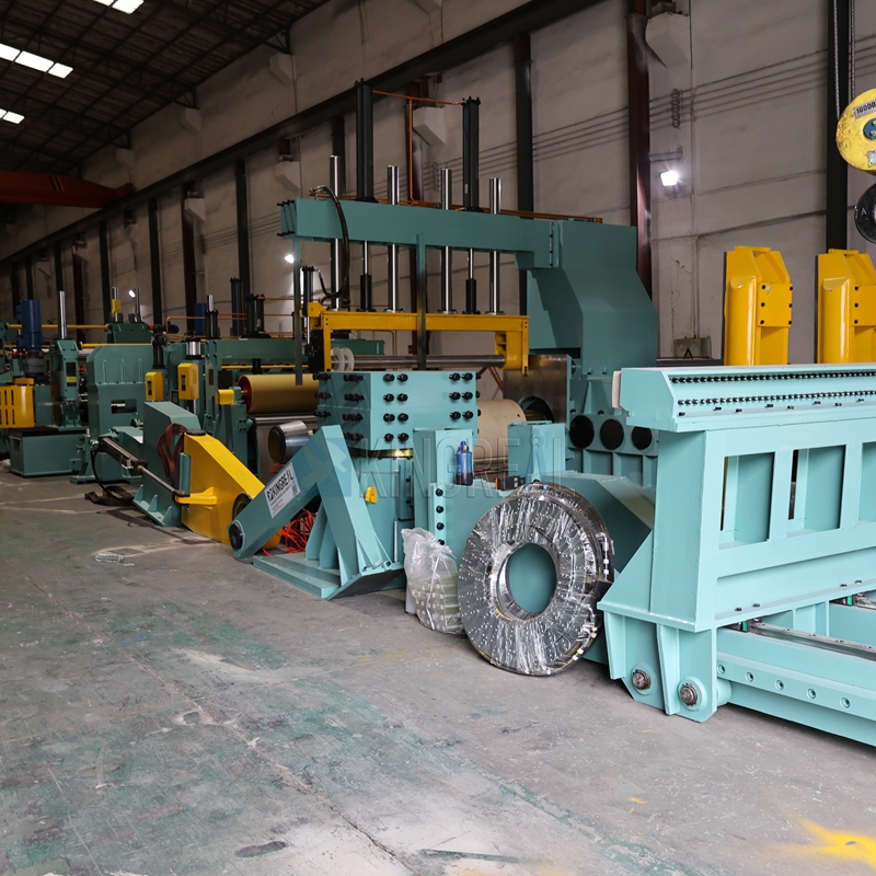 precision coil slitting machine-5