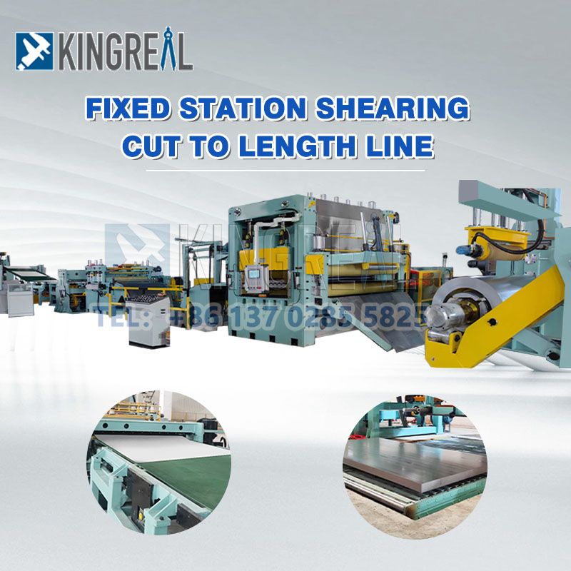 start stop cut to length line