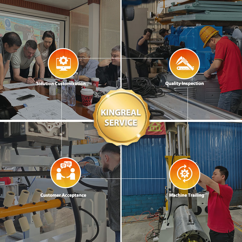 automatic cut to length line