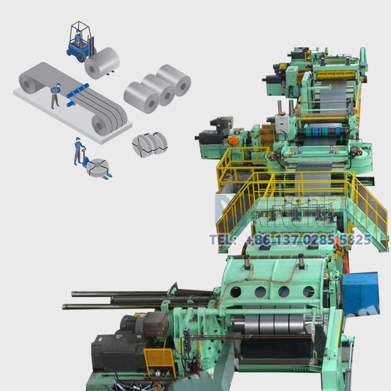 narrow strip coil slitting machine-1