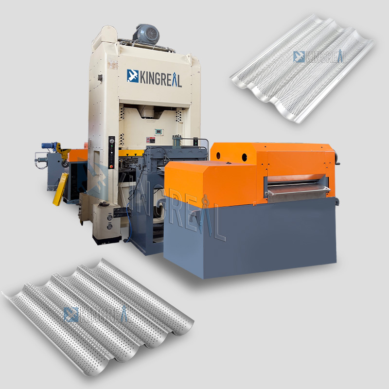 உலோக பக்கோடா தட்டு துளையிடப்பட்ட குத்துதல் இயந்திரம்