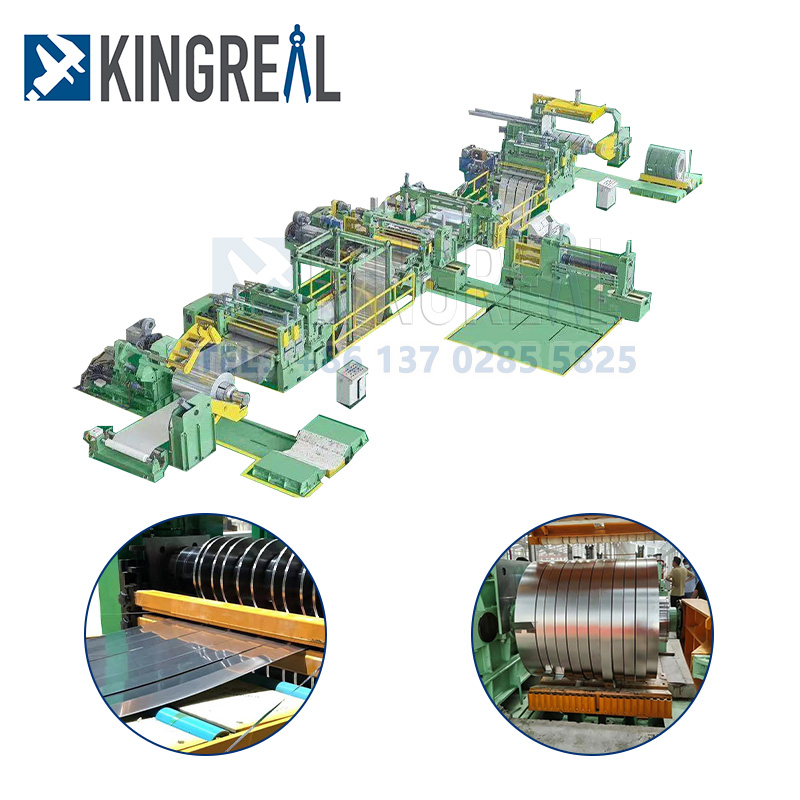 மெட்டல் காயில் ஸ்லிட்டிங் மெஷின்