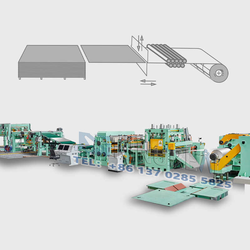மெட்டல் கட் டு லெங்த் மெஷின்