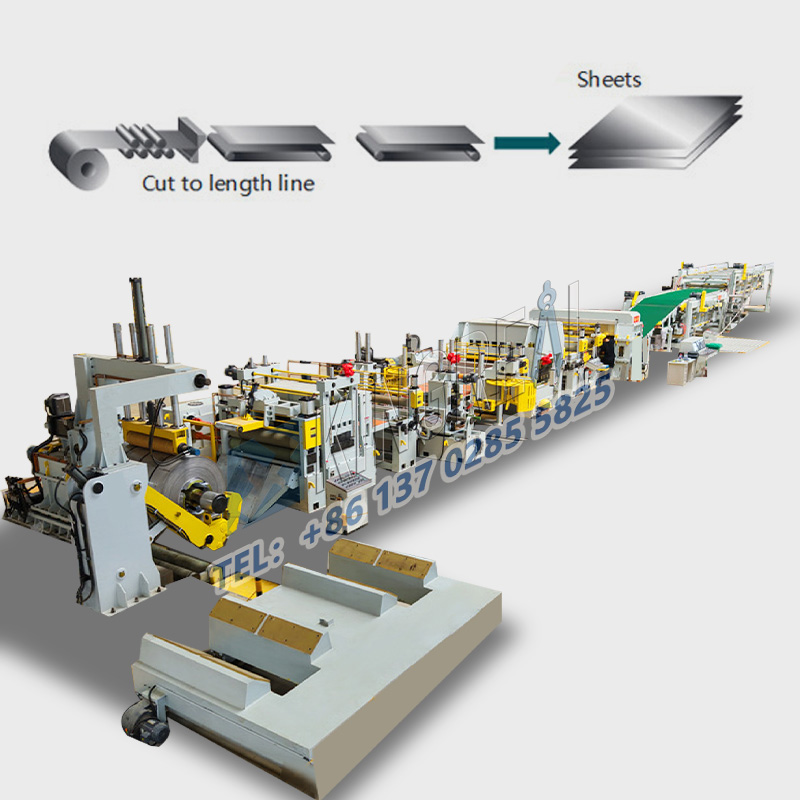 தாள் உலோக வெட்டு நீளம் இயந்திரம்