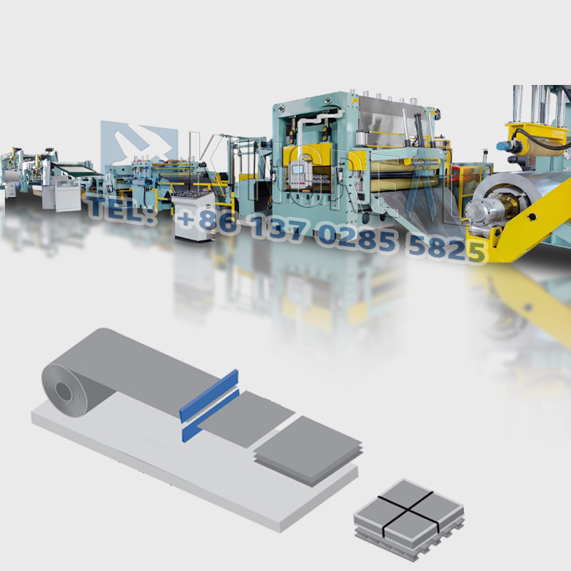 ஸ்டாப் கட் டு லெங்த் லைனைத் தொடங்கவும்