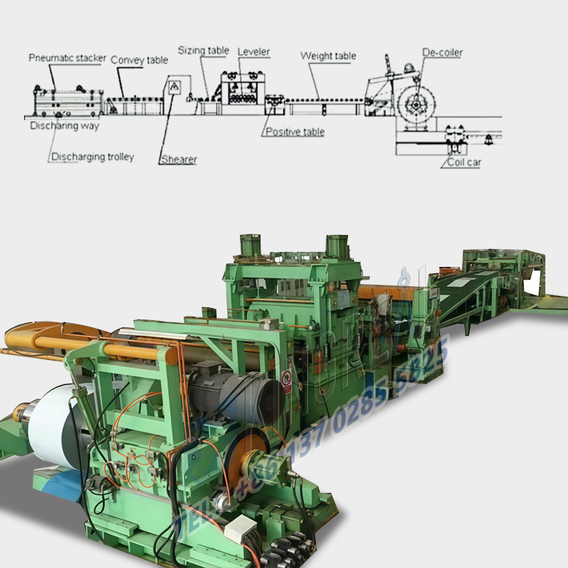 ஸ்டீல் கட் டு லெங்த் மெஷின்